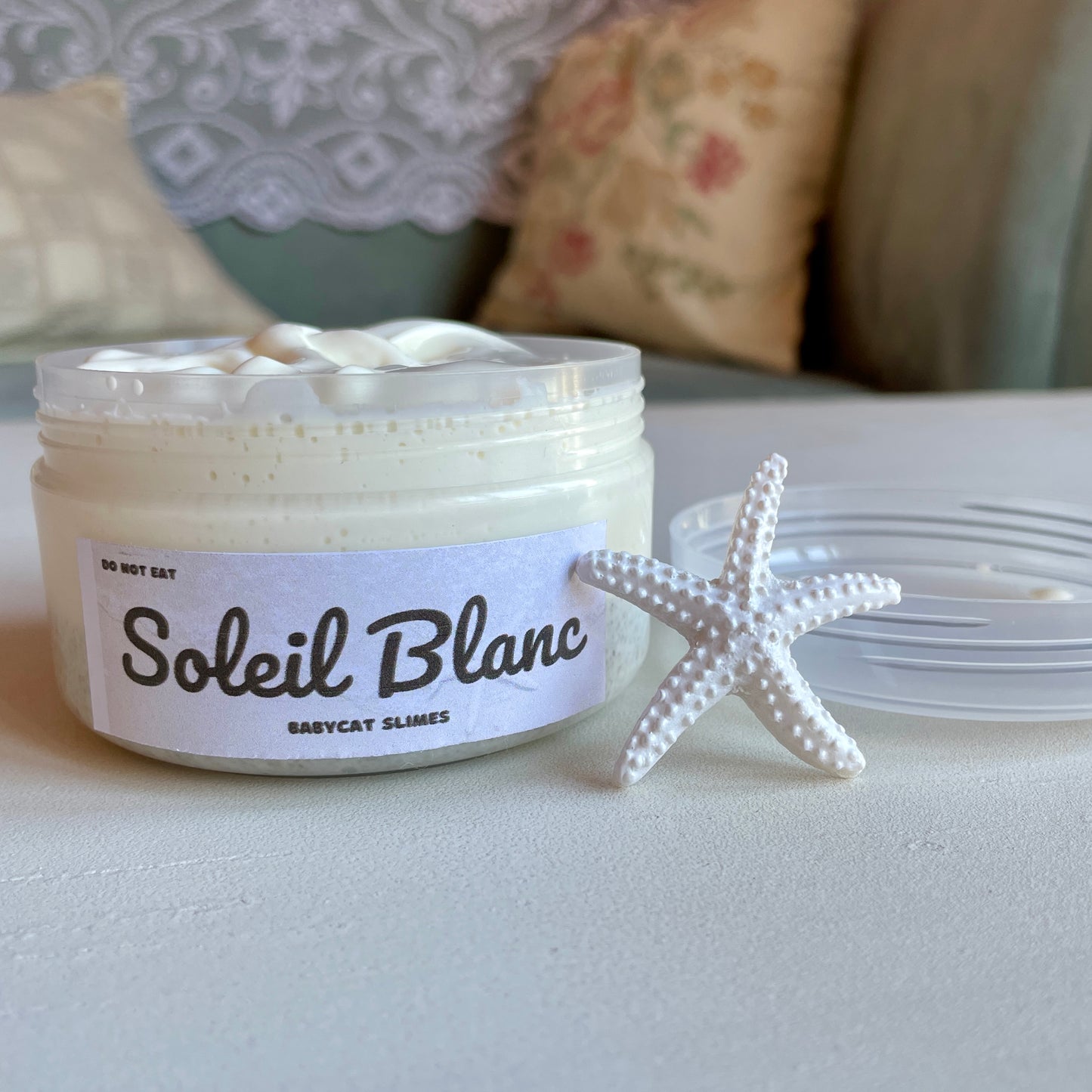 Soleil Blanc - Glossy + sand slime
