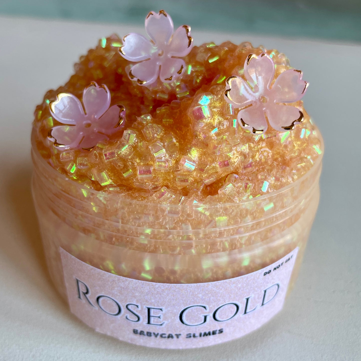 Rose Gold - Bingsu slime