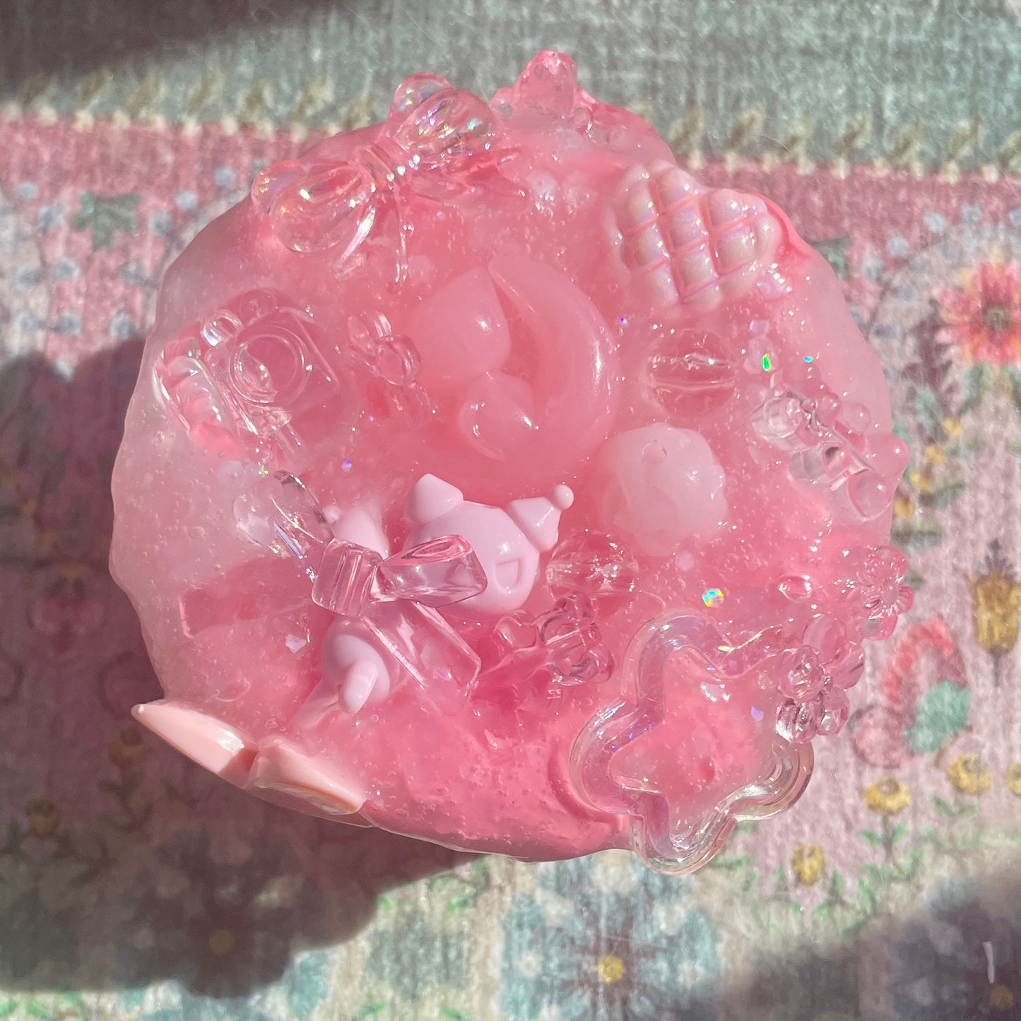 Delina - Slay + coated clear slime