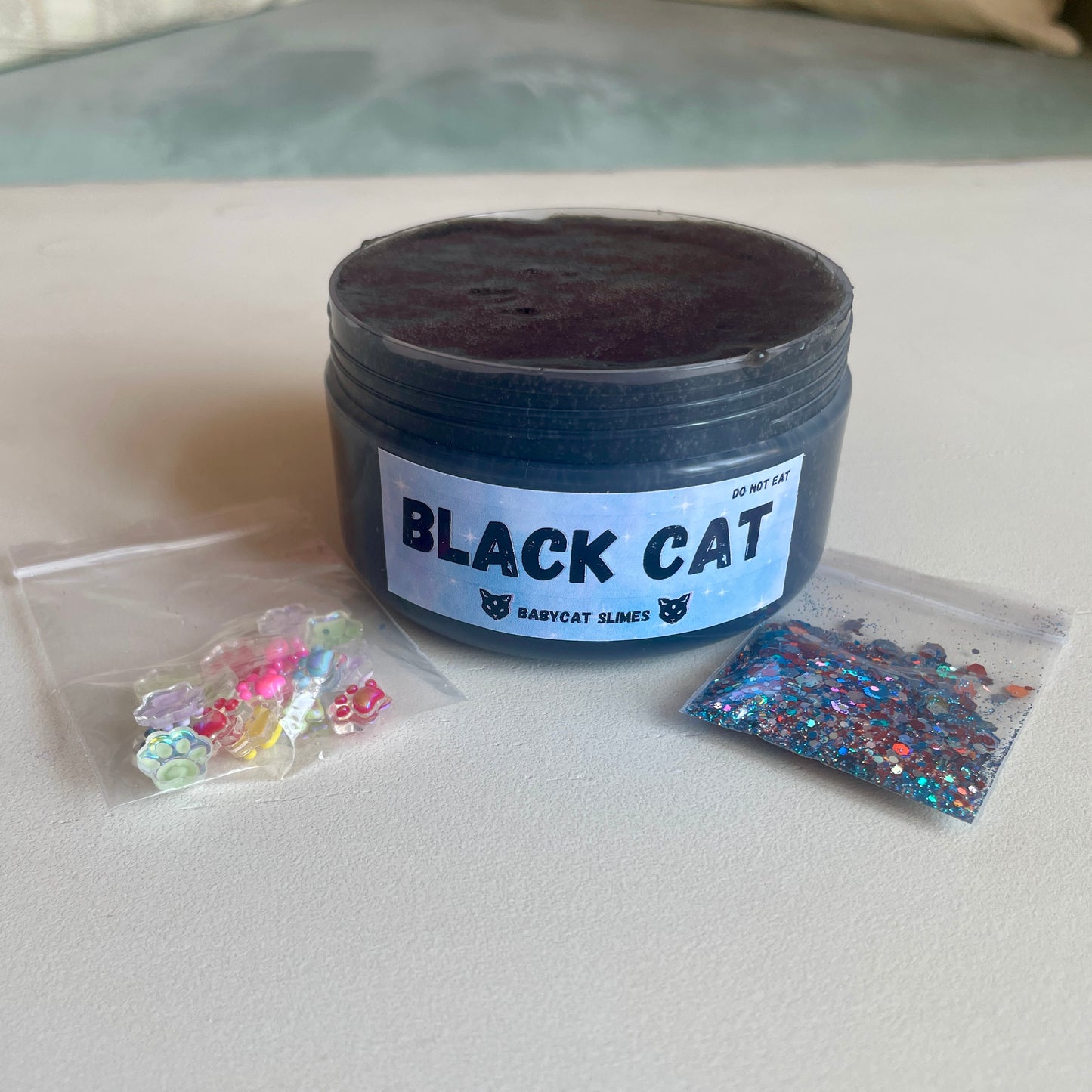 Black Cat - Jelly slime