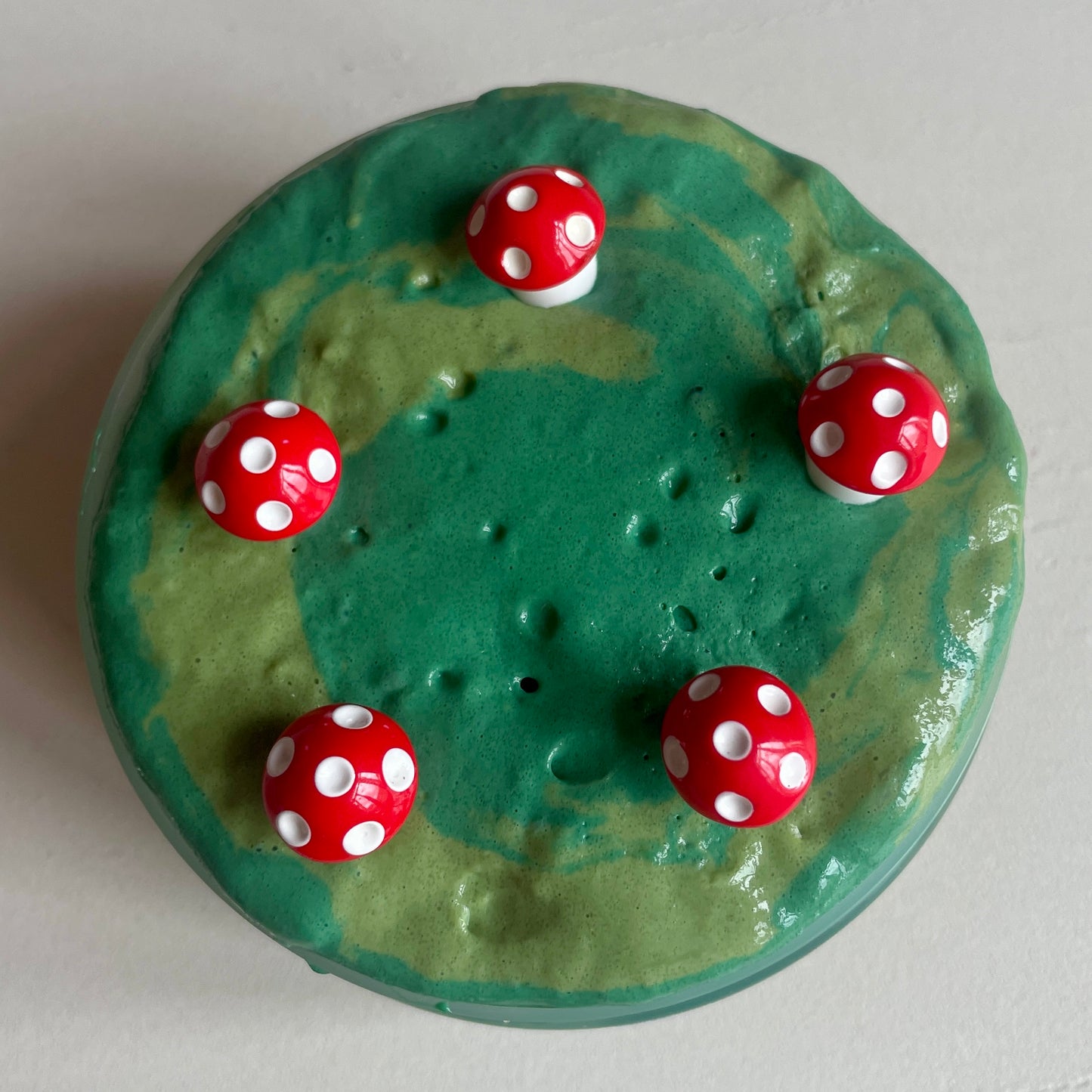 Fairy Circle - Snow butter perlite slime