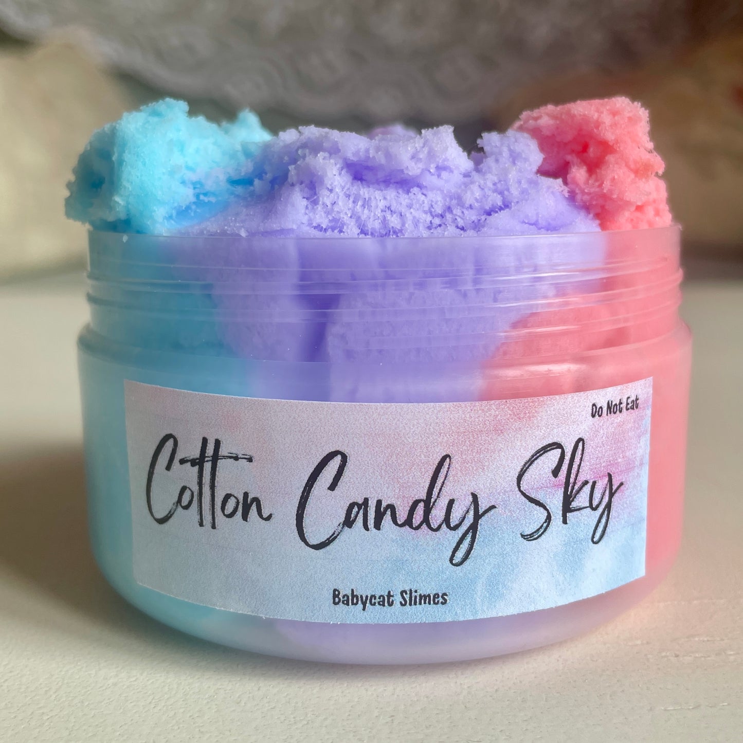 Cotton Candy Sky - Cloud slime