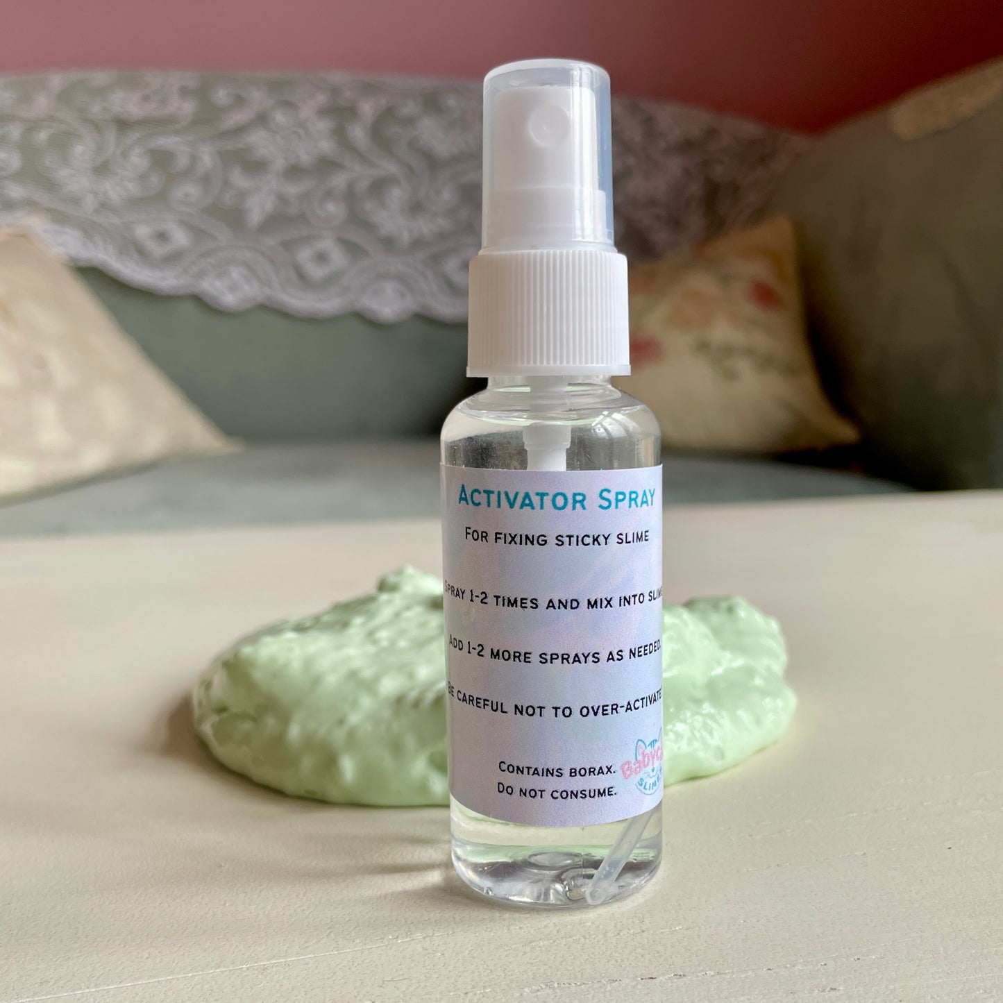 Activator Spray - for fixing sticky slime