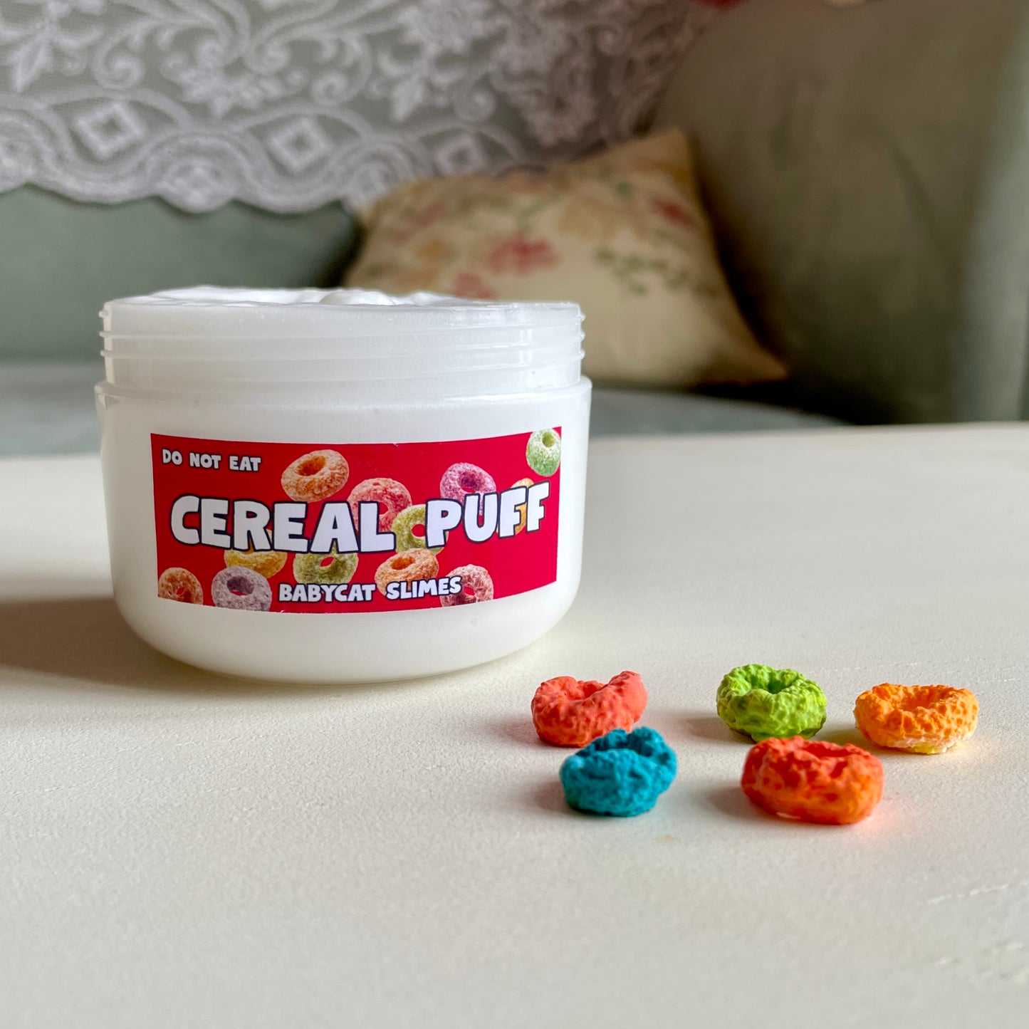 Cereal Puff - DIY clay + WG jelly slime
