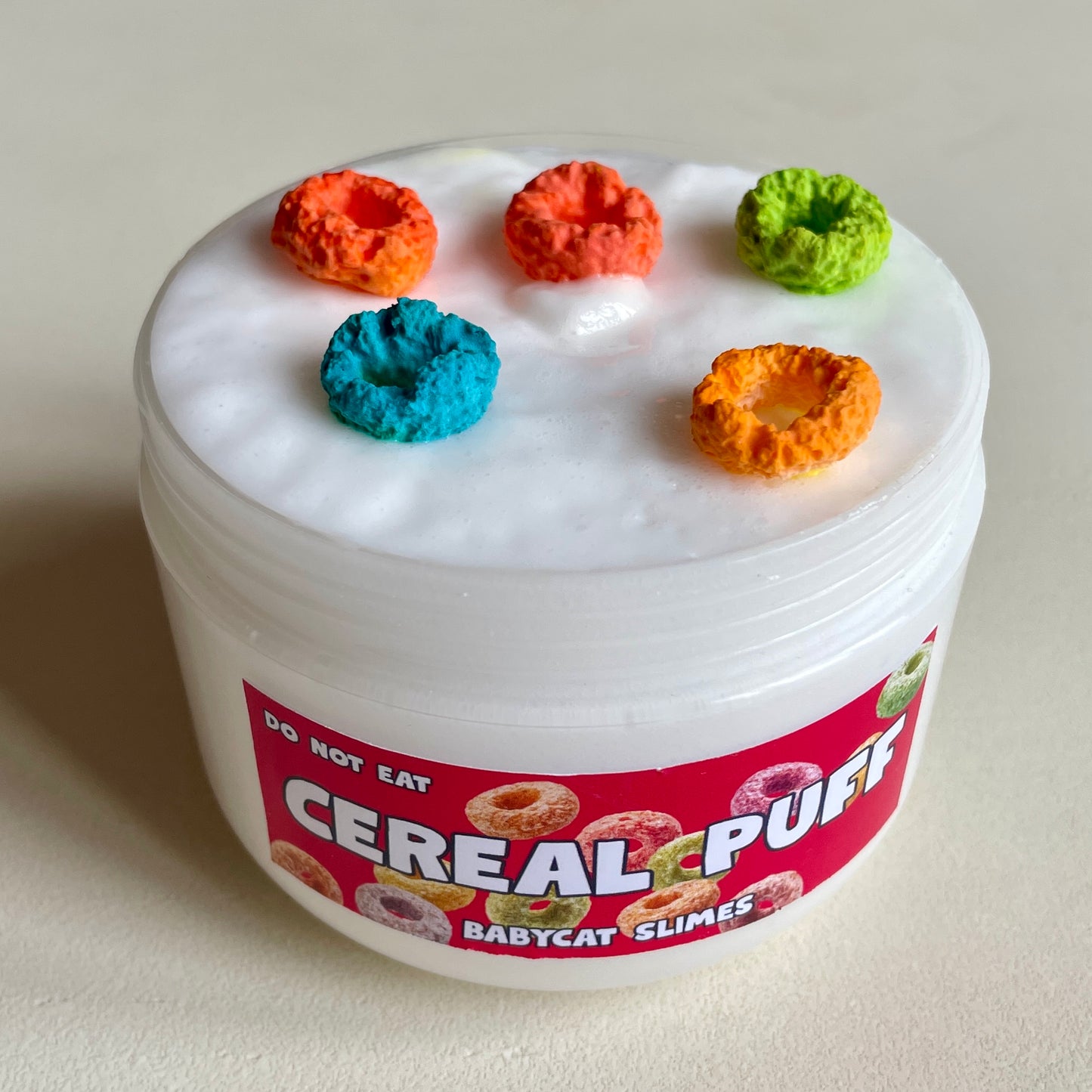 Cereal Puff - DIY clay + WG jelly slime