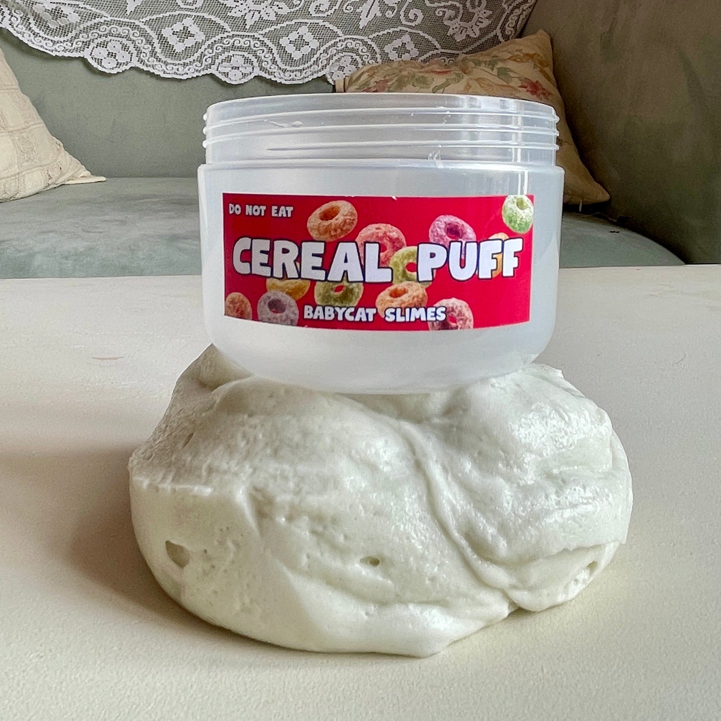 Cereal Puff - DIY clay + WG jelly slime