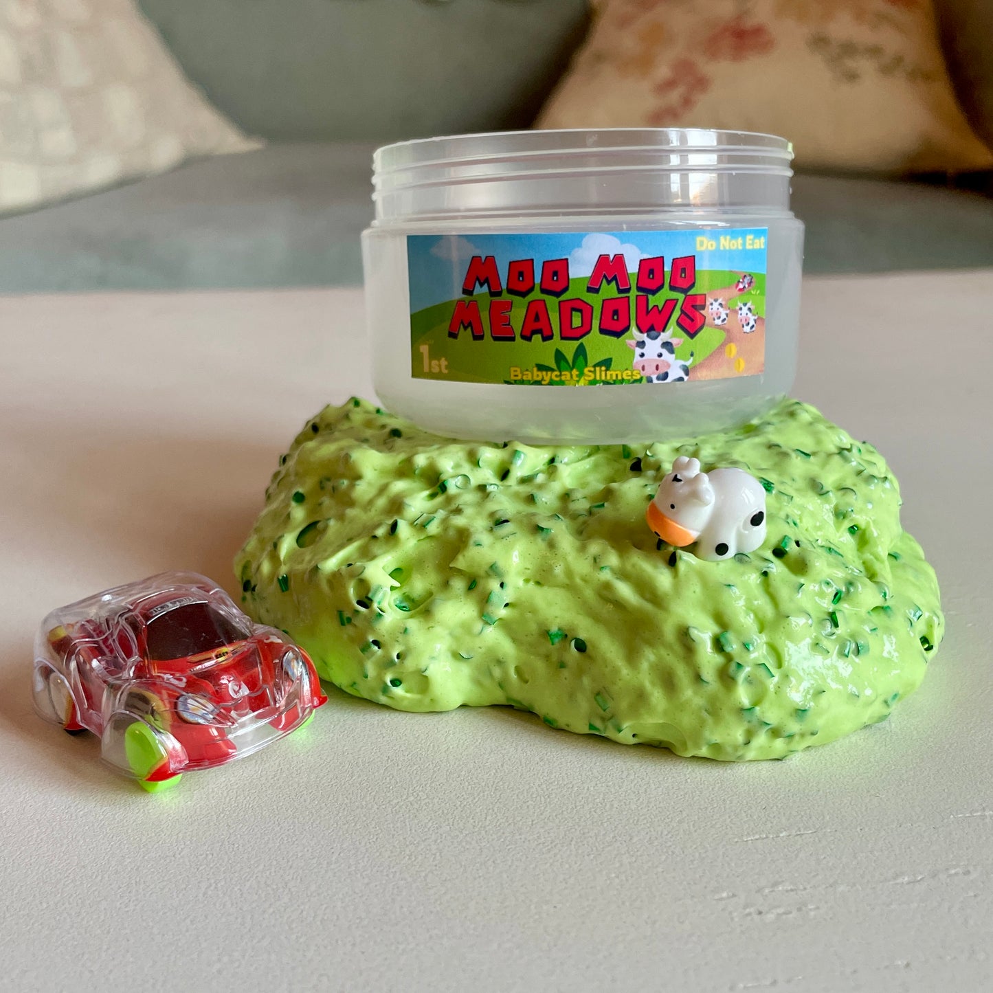 Moo Moo Meadows - Butter bingsu slime