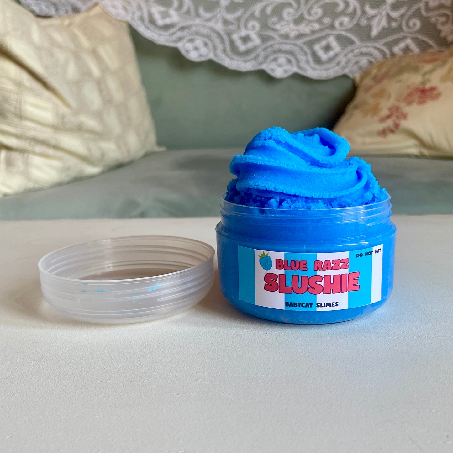 Blue Razz Slushie - Icee slime