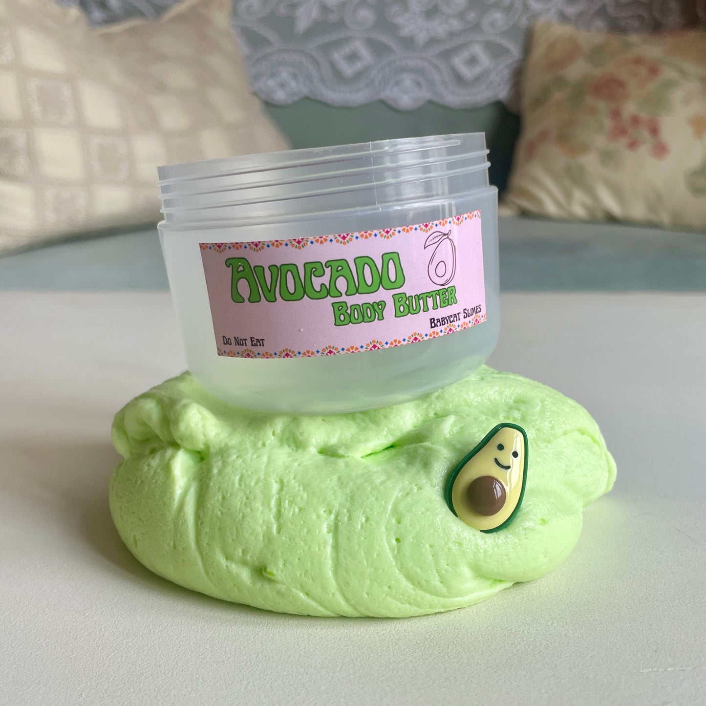Avocado Body Butter - Soft serve slime