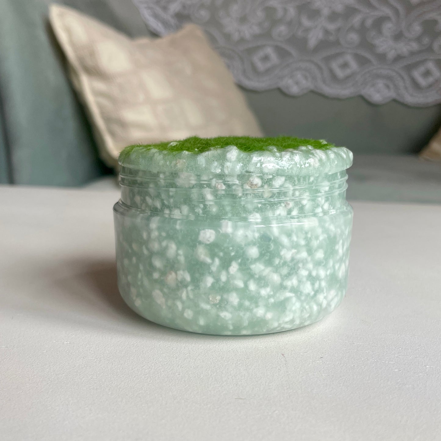 Mossy Ridge - jelly slime with perlite