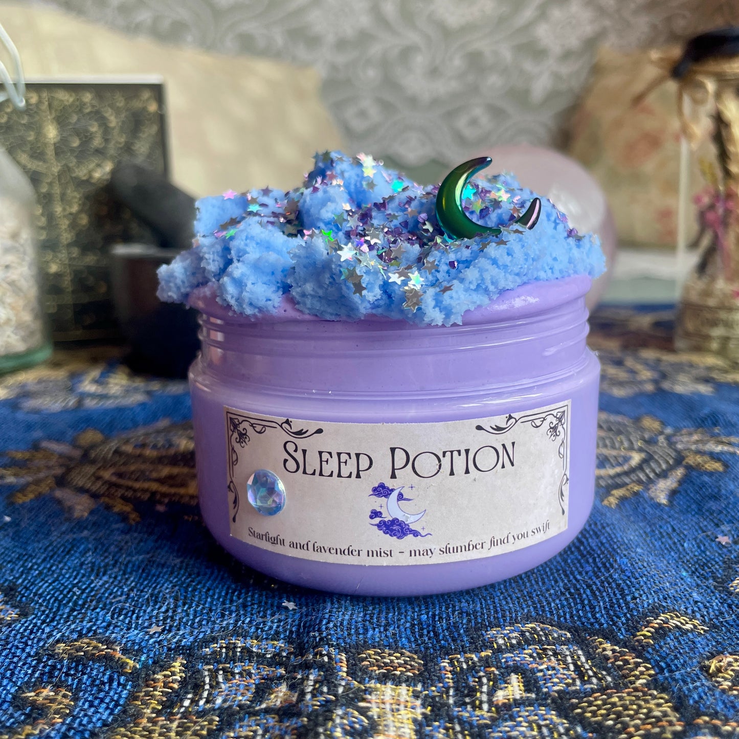Sleep Potion - Butter + cloud (snowbutter) slime