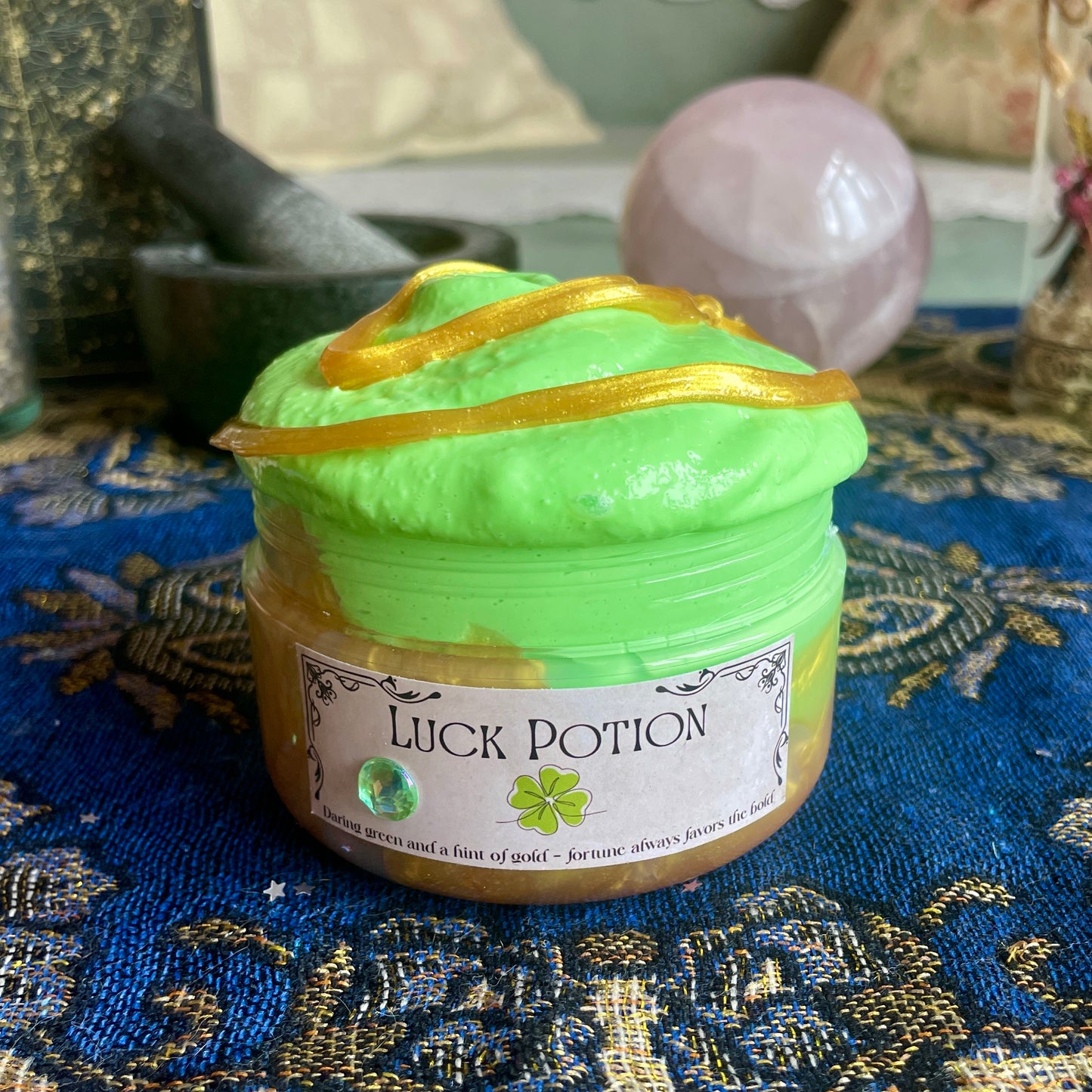 Luck Potion - slay + clear slime