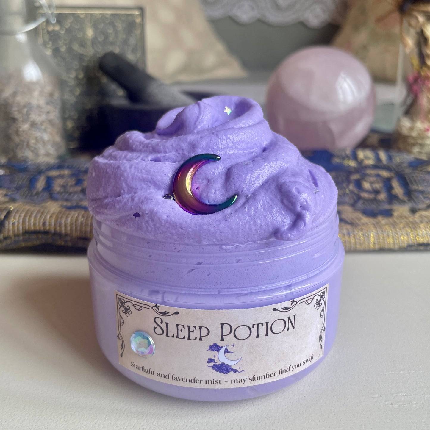 Sleep Potion - Butter + cloud (snowbutter) slime