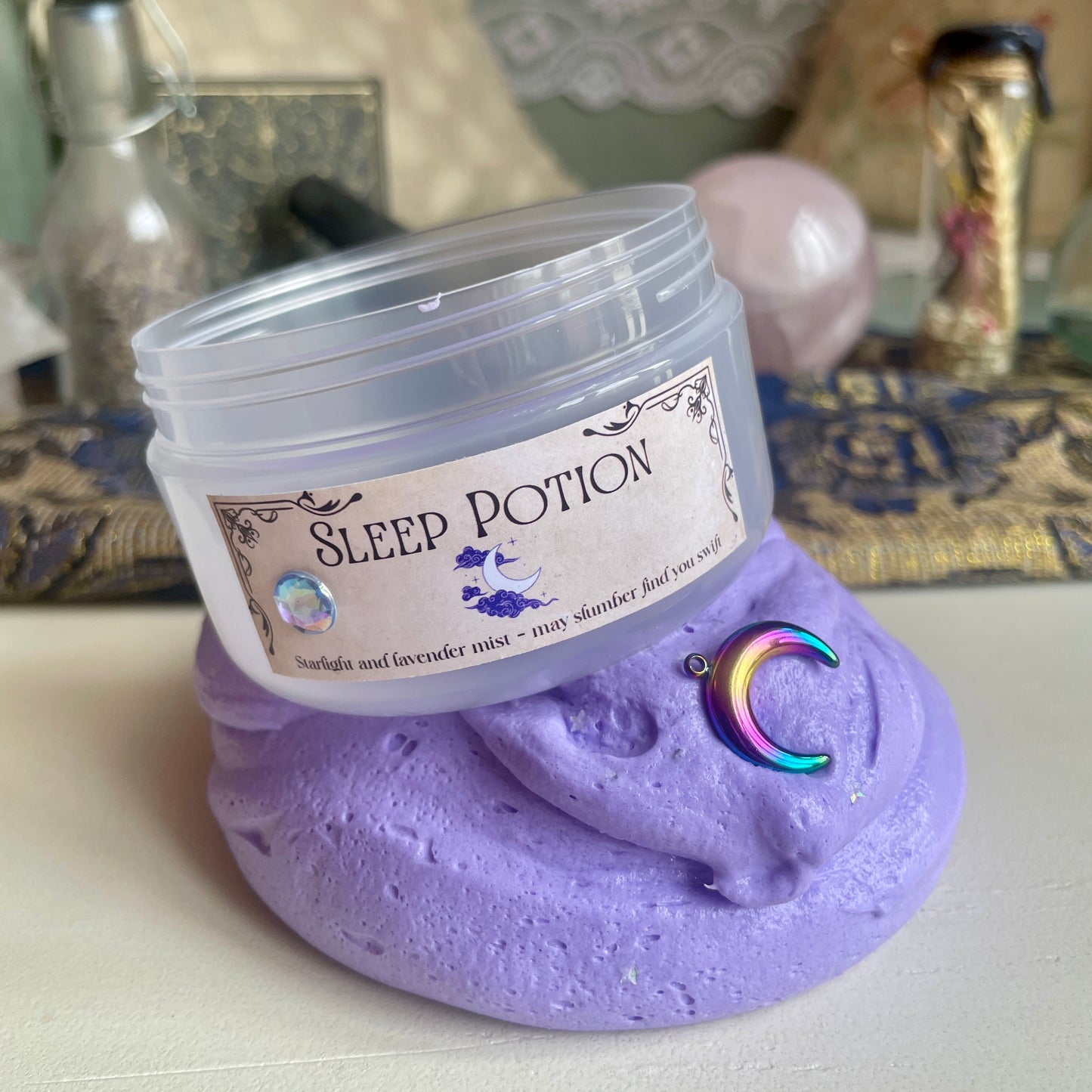 Sleep Potion - Butter + cloud (snowbutter) slime