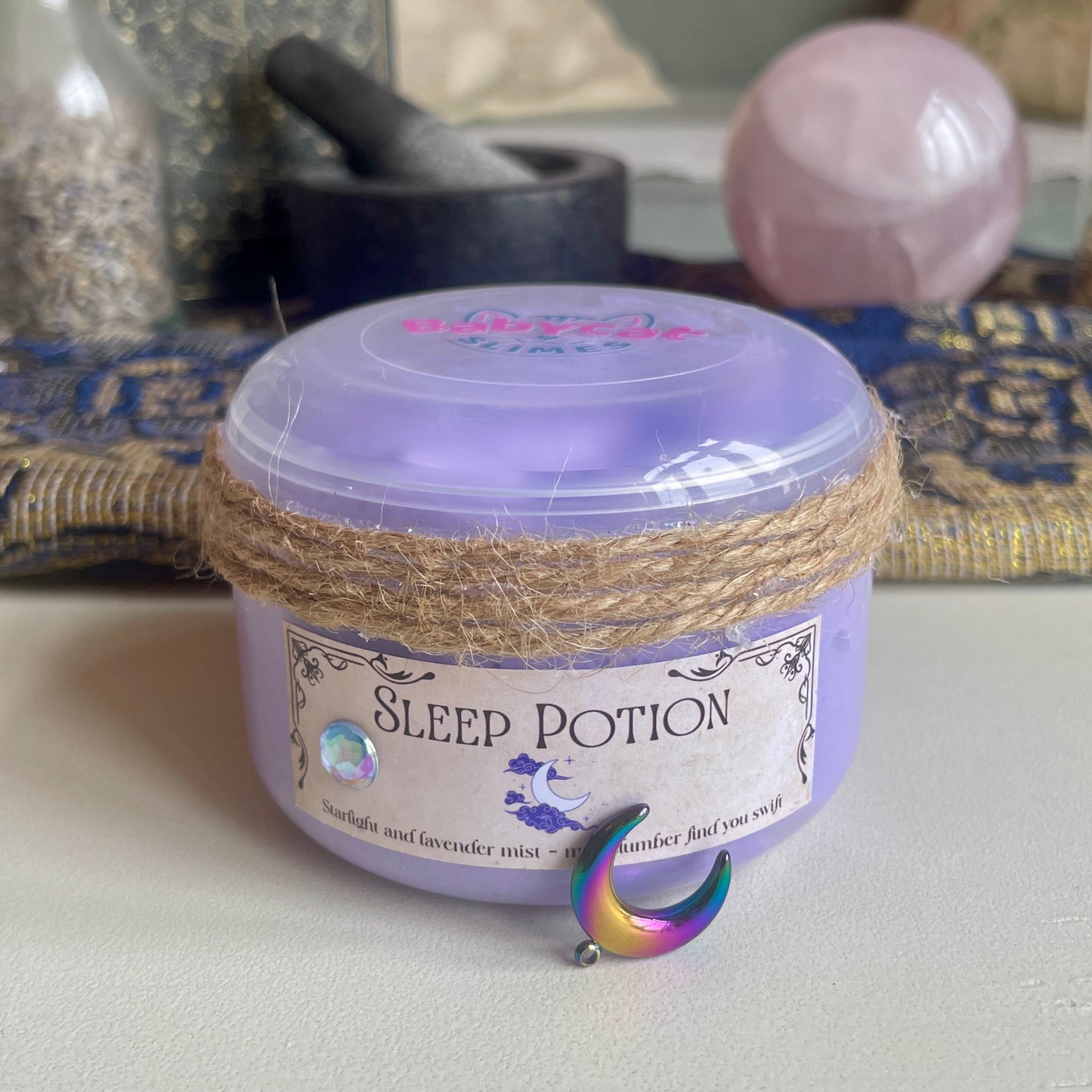 Sleep Potion - Butter + cloud (snowbutter) slime
