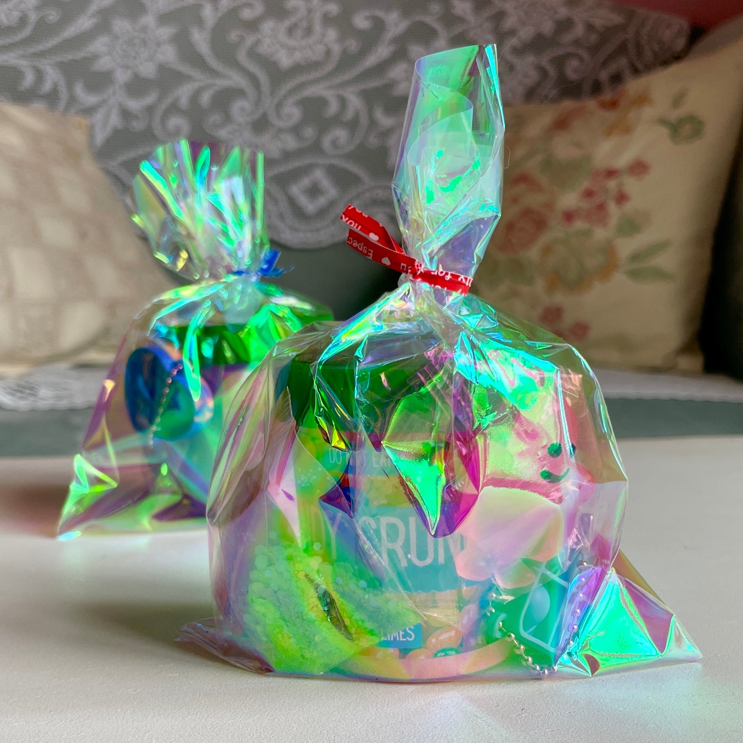 Party favor gift bag - Fluffy Cloud Slime