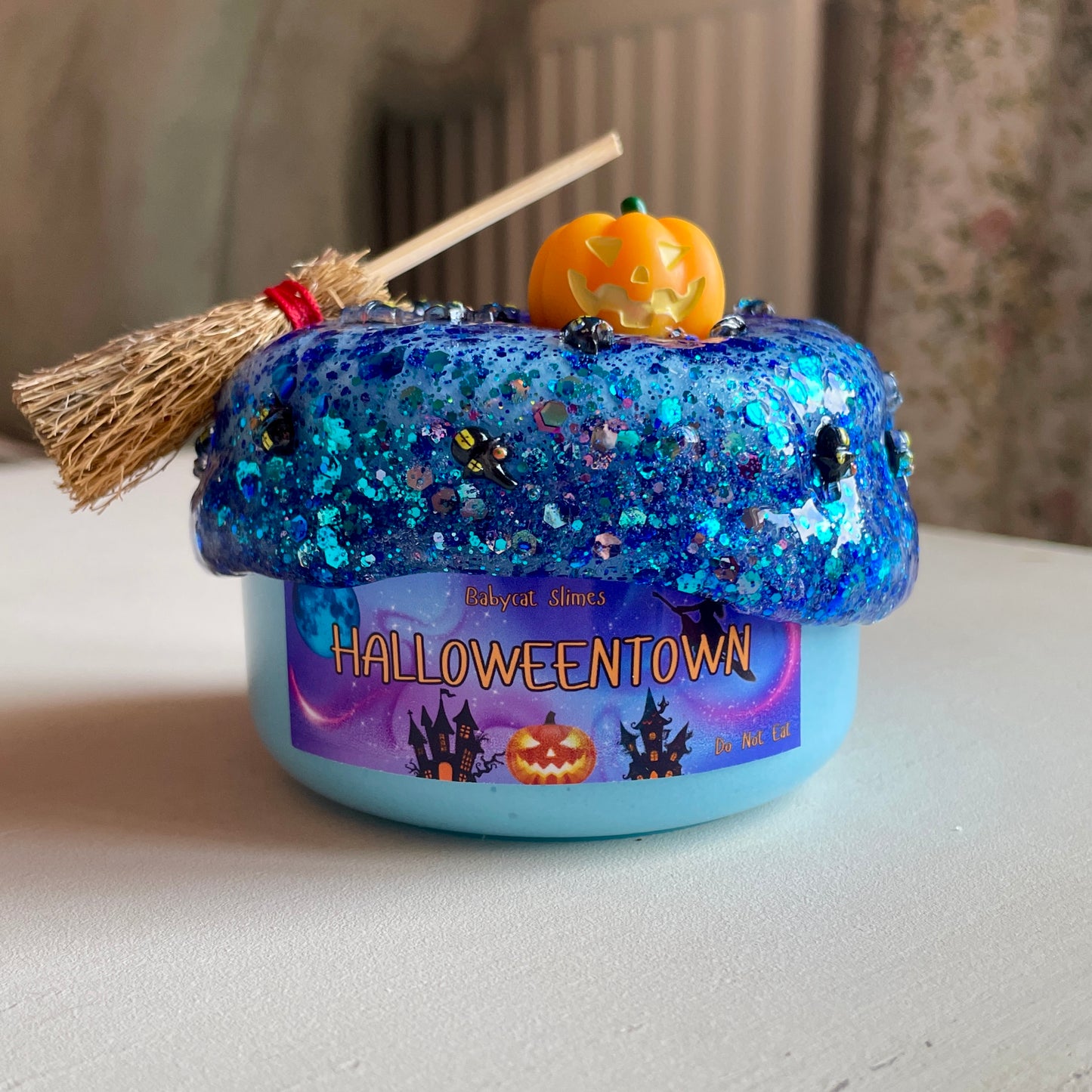 Halloweentown - WG jelly + clear glitter bomb