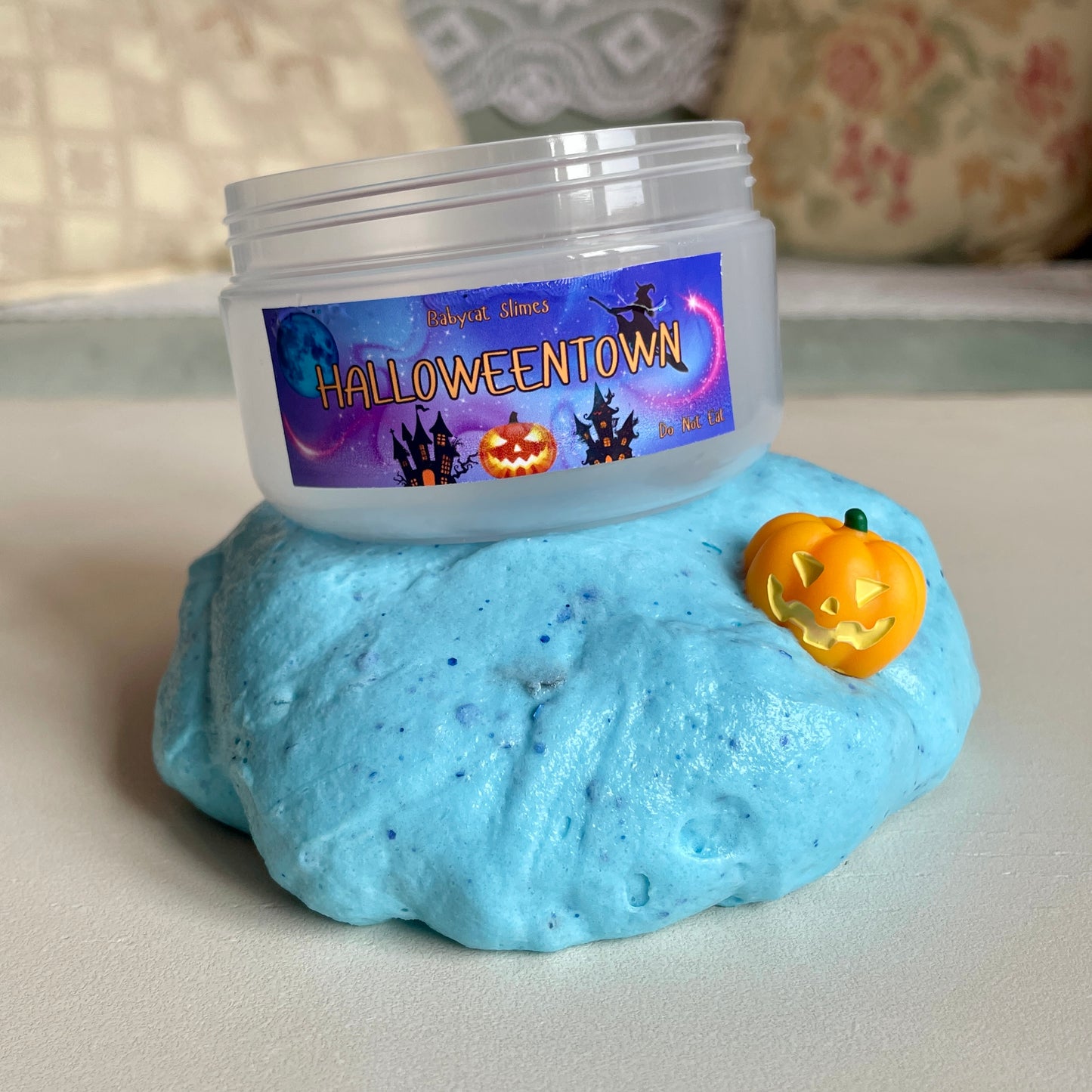 Halloweentown - WG jelly + clear glitter bomb