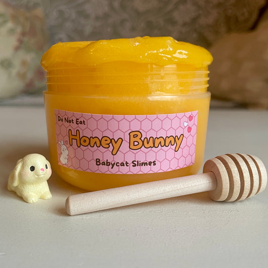 Honey Bunny - Jelly with Jelly Cubes slime