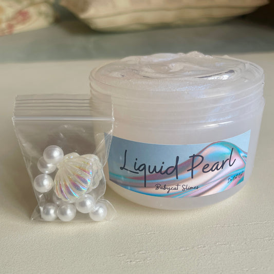 Liquid Pearl - Korean Glue Clear Slime