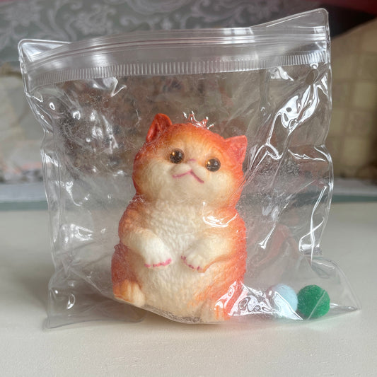 Orange Cat Squishy