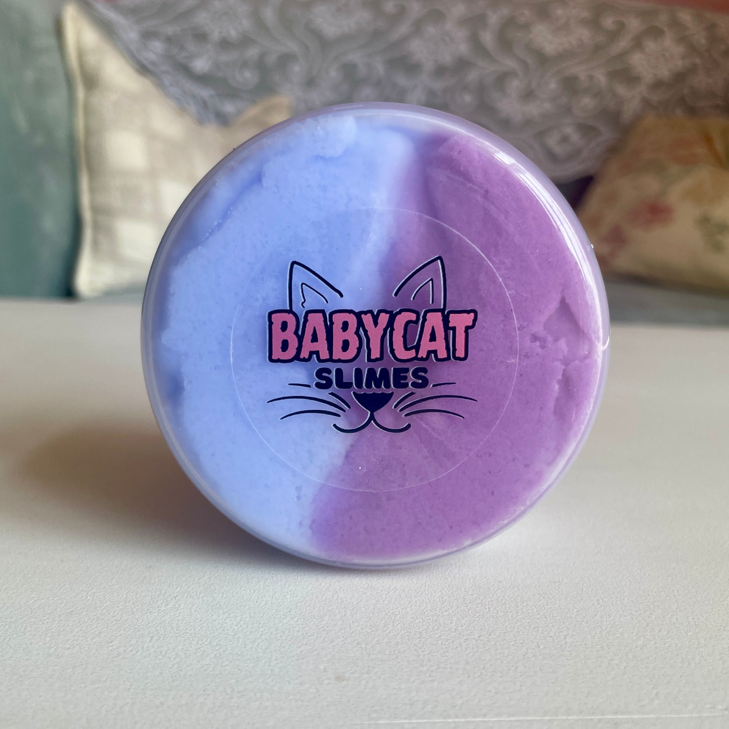 Cashmere Scarf - Cloud slime