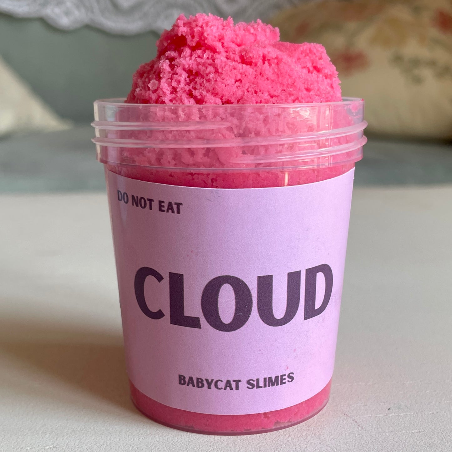 Slime texture 4 sample set - Butter, Glossy, Cloud, and Coated Clear