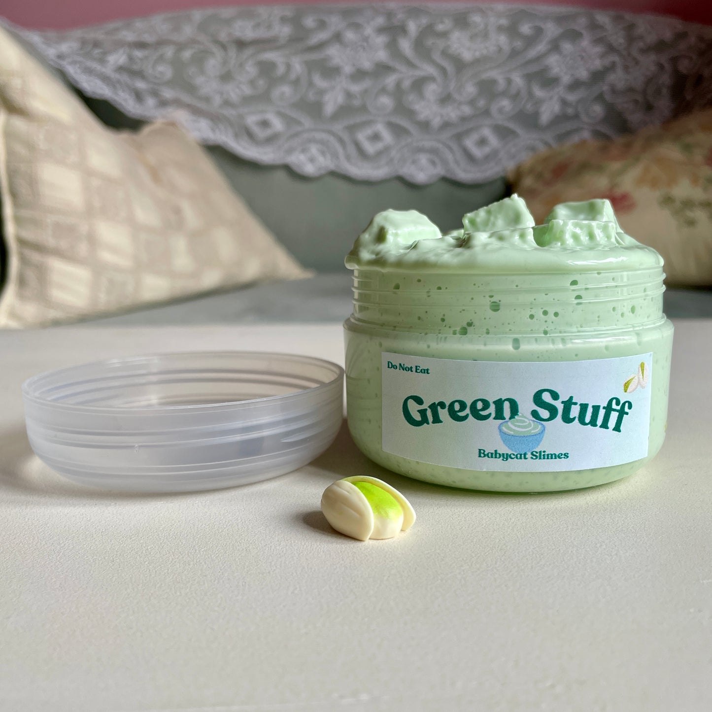 Green Stuff - Slushee slay slime