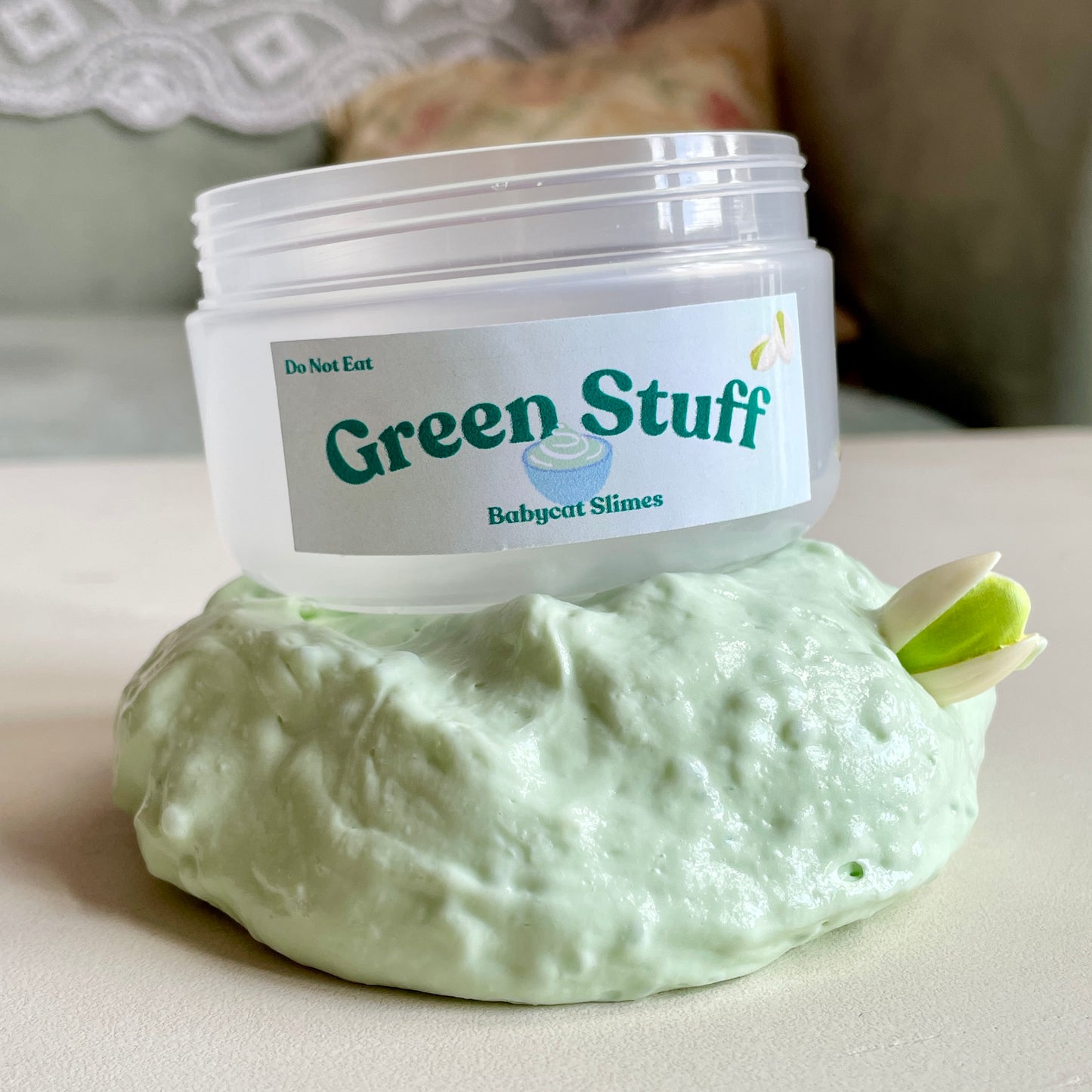 Green Stuff - Slushee slay slime