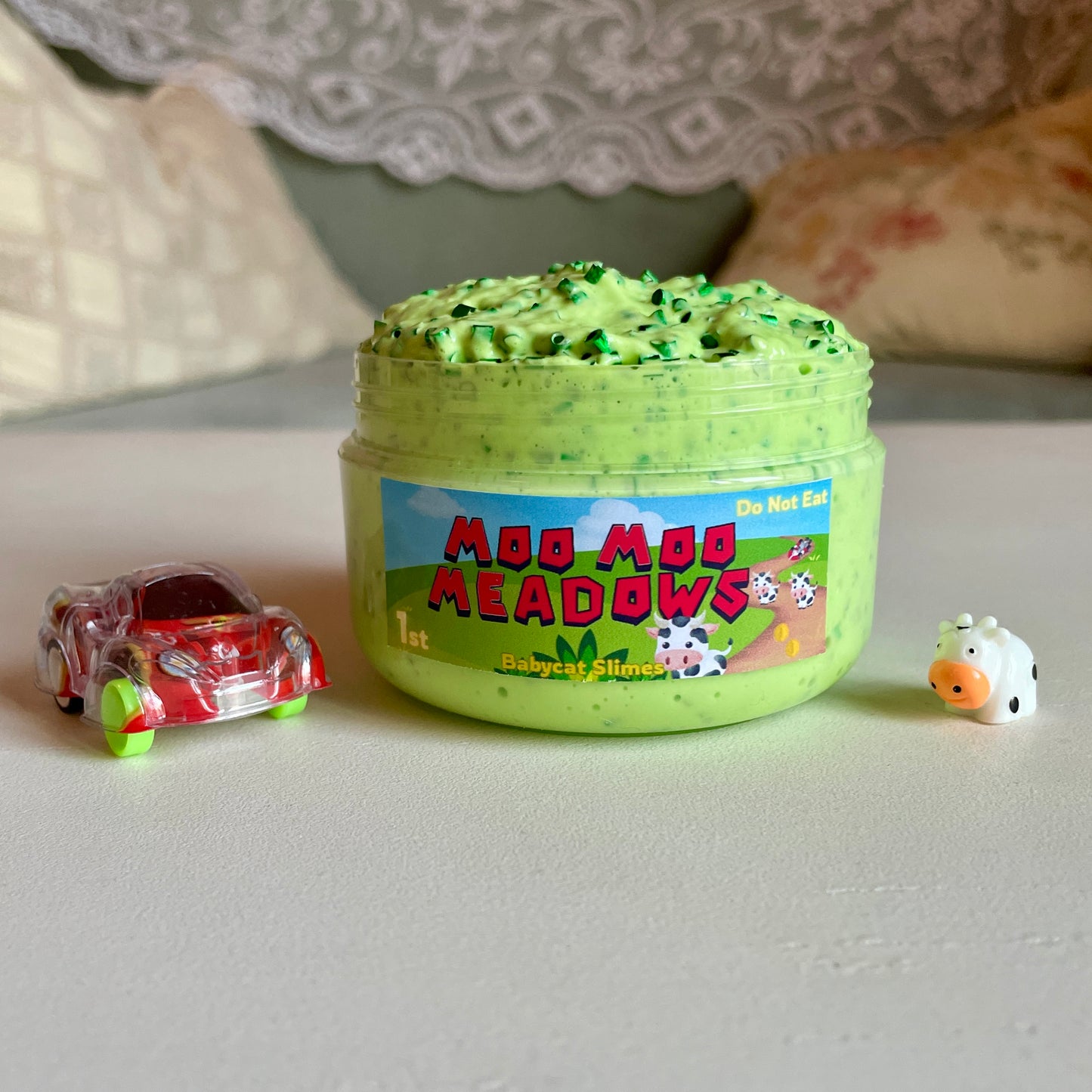 Moo Moo Meadows - Butter bingsu slime