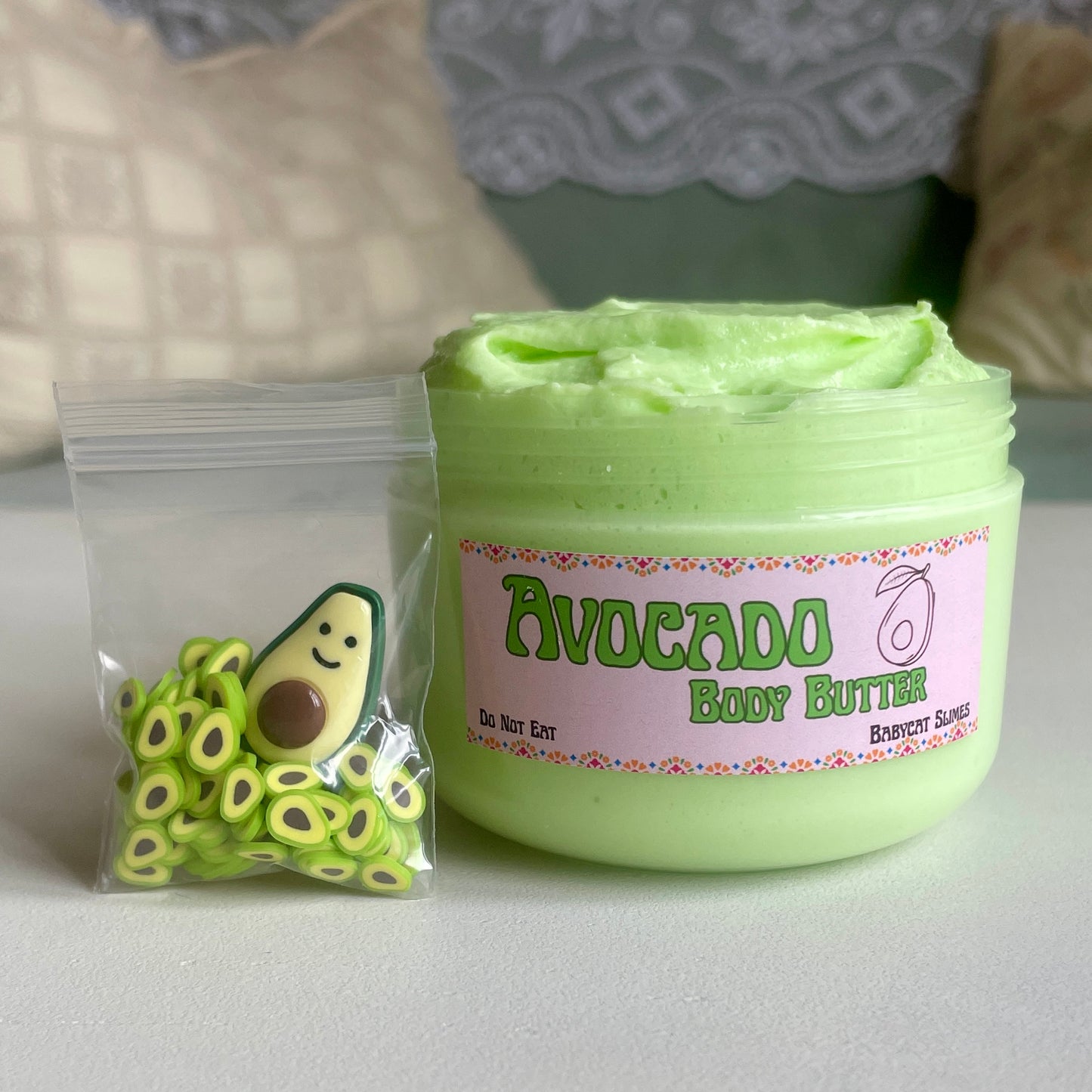Avocado Body Butter - Soft serve slime