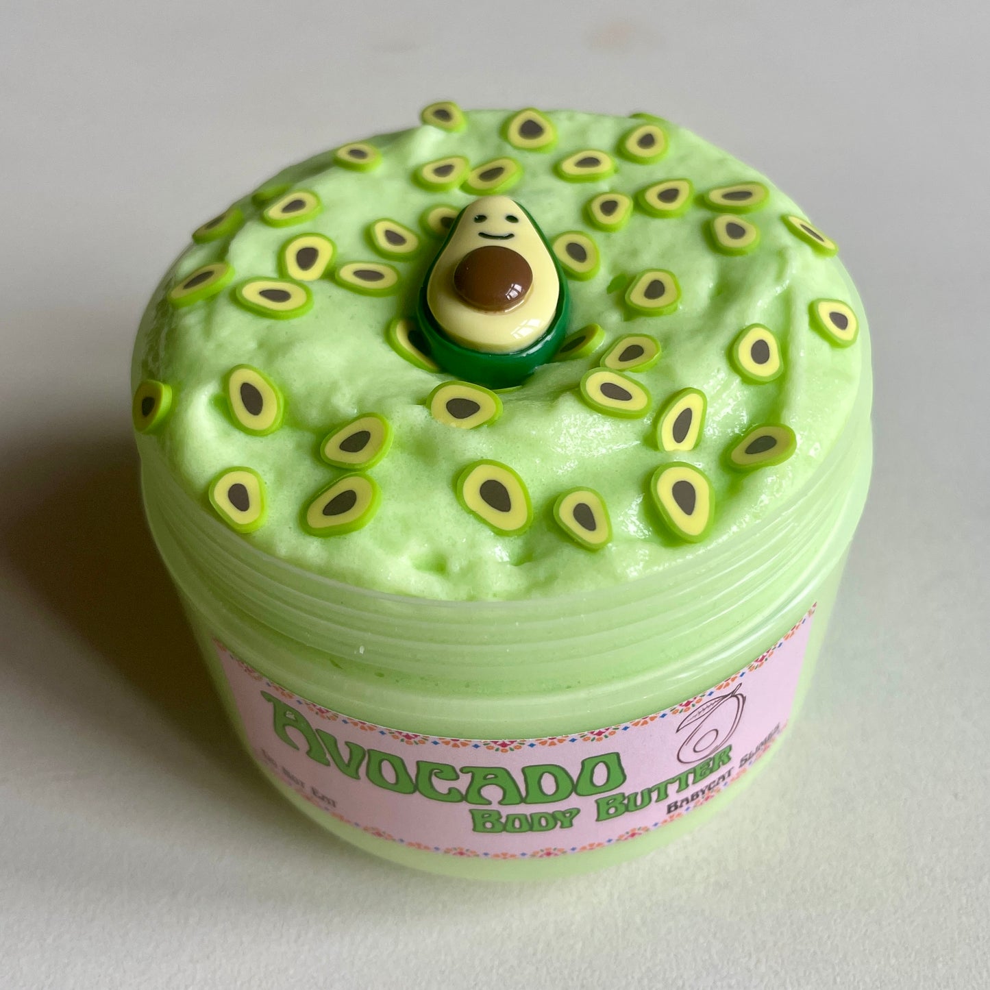 Avocado Body Butter - Soft serve slime