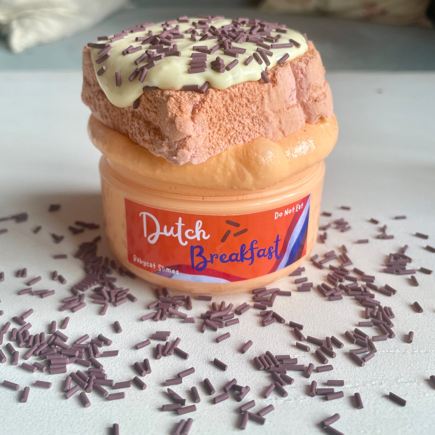 Dutch Breakfast - Slay + DIY Clay slime