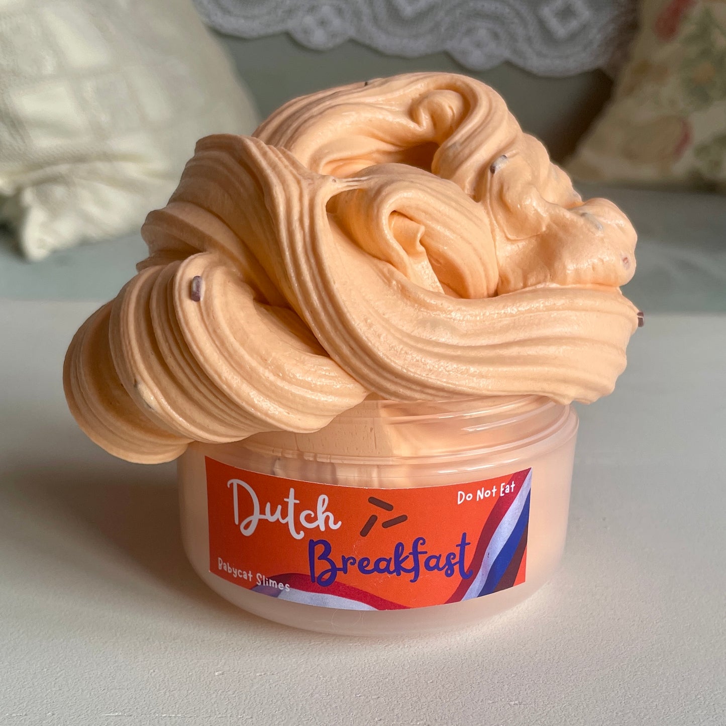 Dutch Breakfast - Slay + DIY Clay slime