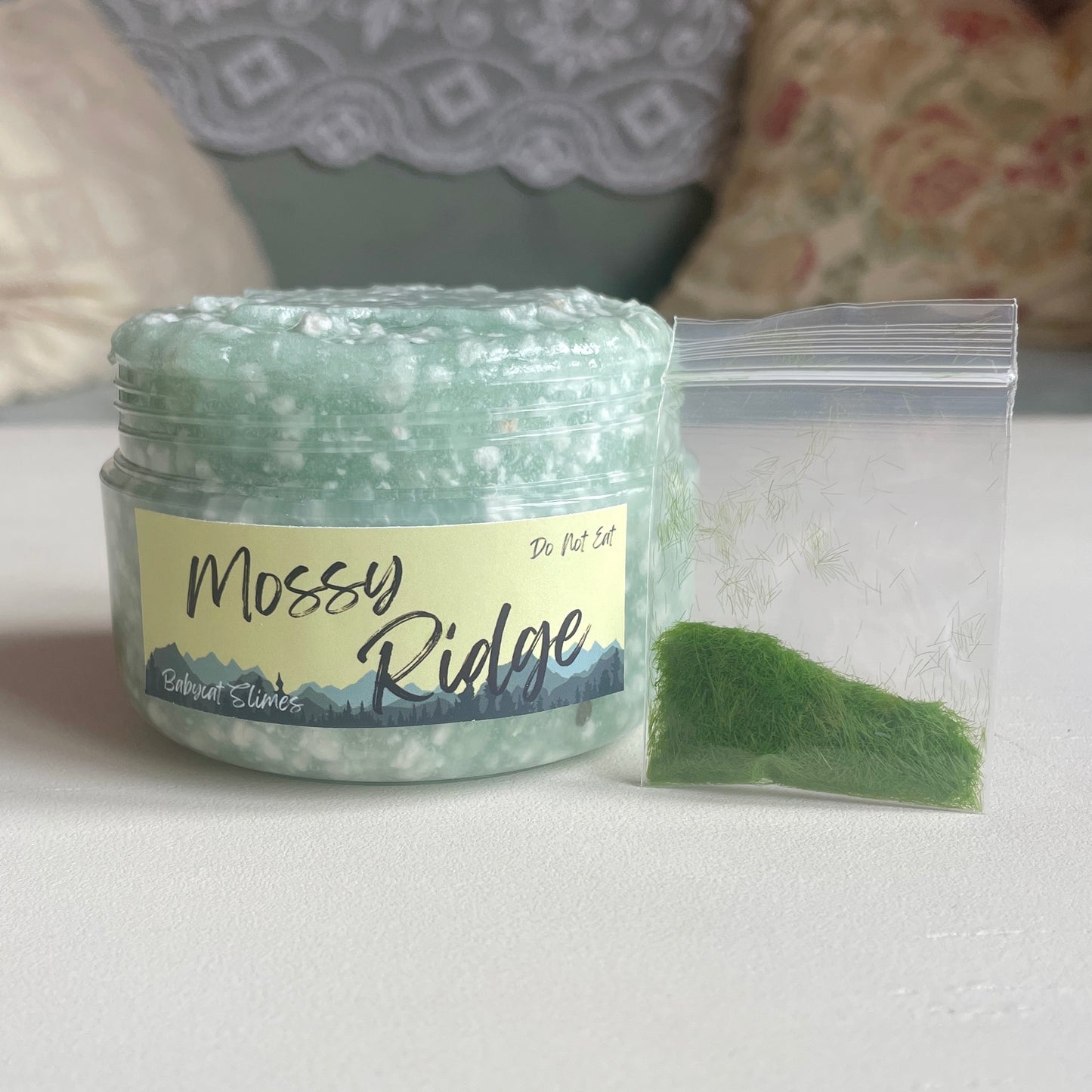 Mossy Ridge - jelly slime with perlite