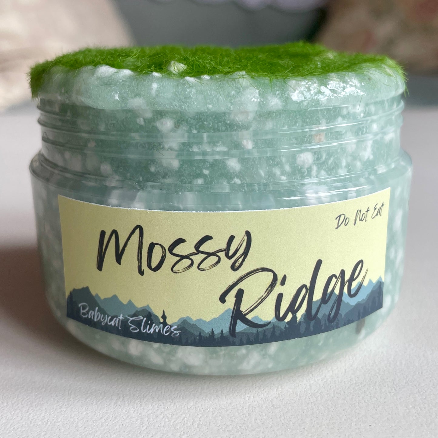 Mossy Ridge - jelly slime with perlite