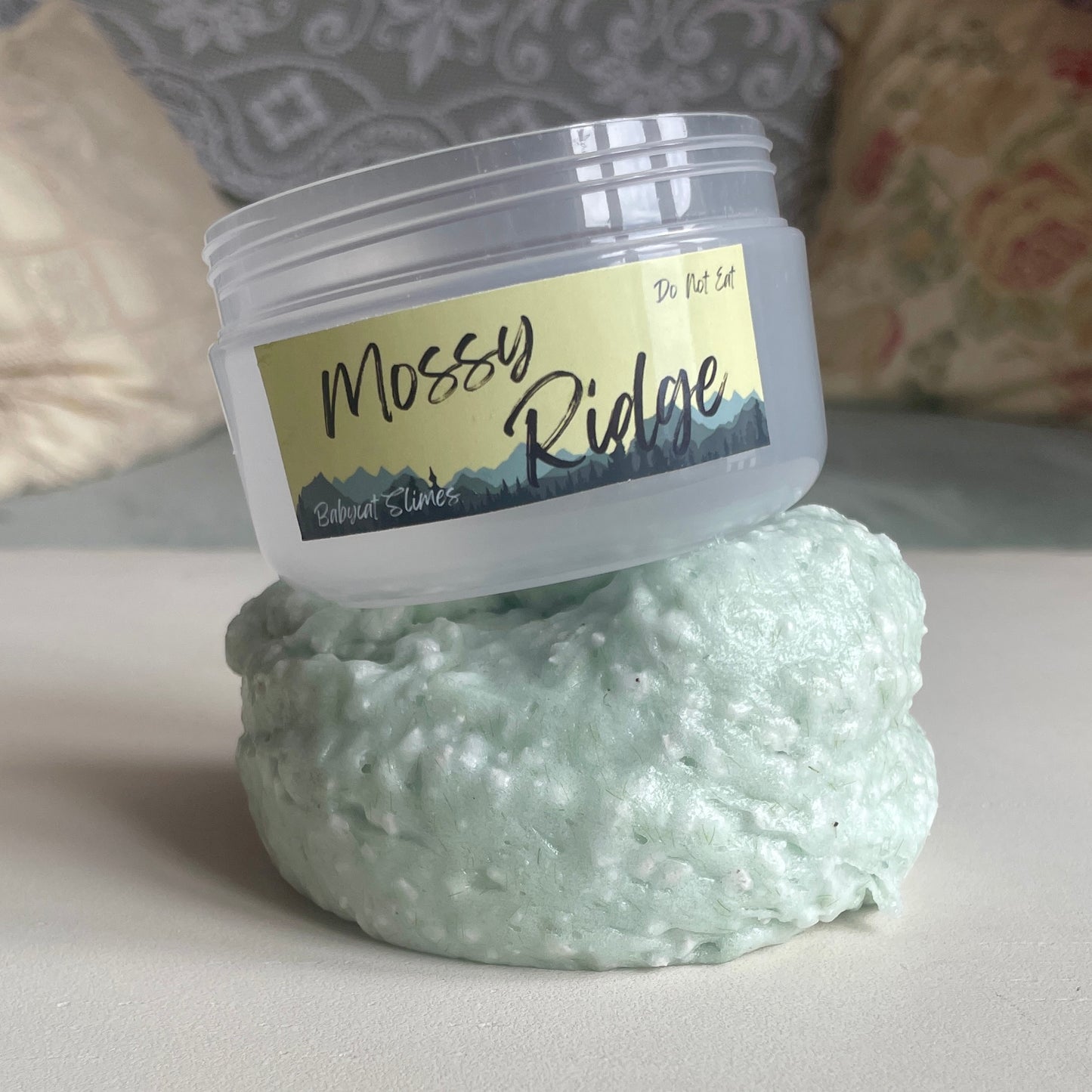 Mossy Ridge - jelly slime with perlite