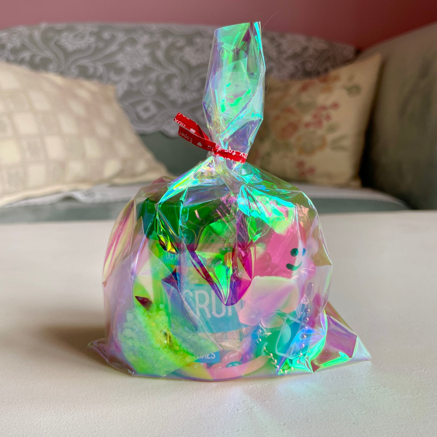 Slime And Fidget Gift Bag, Party Favour "Candy Crunch"