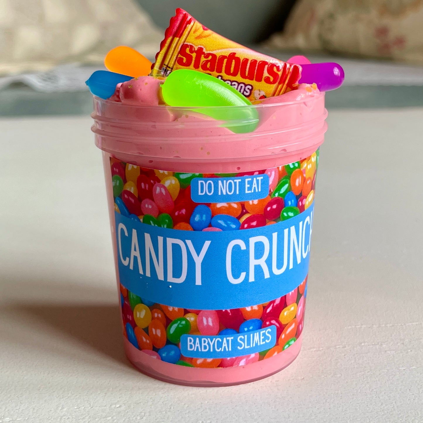 Slime And Fidget Gift Bag, Party Favour "Candy Crunch"