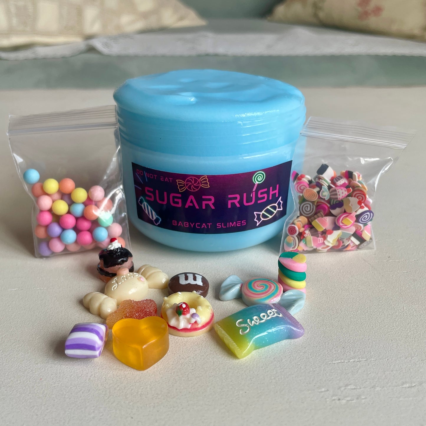Sugar Rush - Jelly Slime