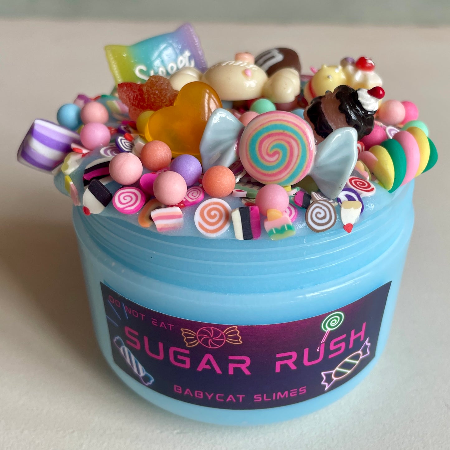 Sugar Rush - Jelly Slime