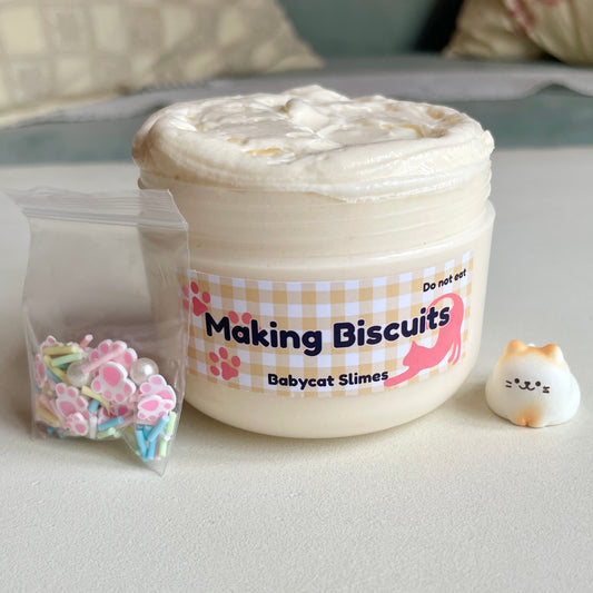 Making Biscuits - Soft Serve Slime