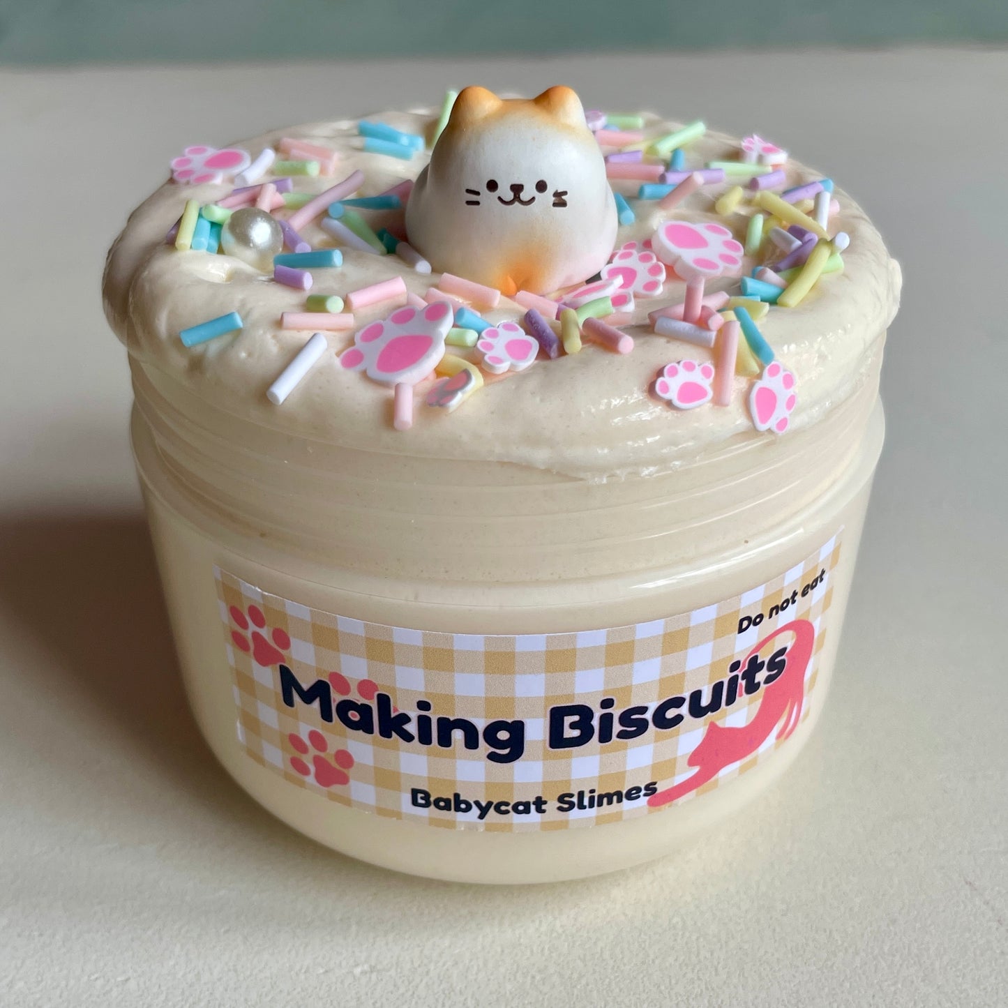 Making Biscuits - Soft Serve Slime