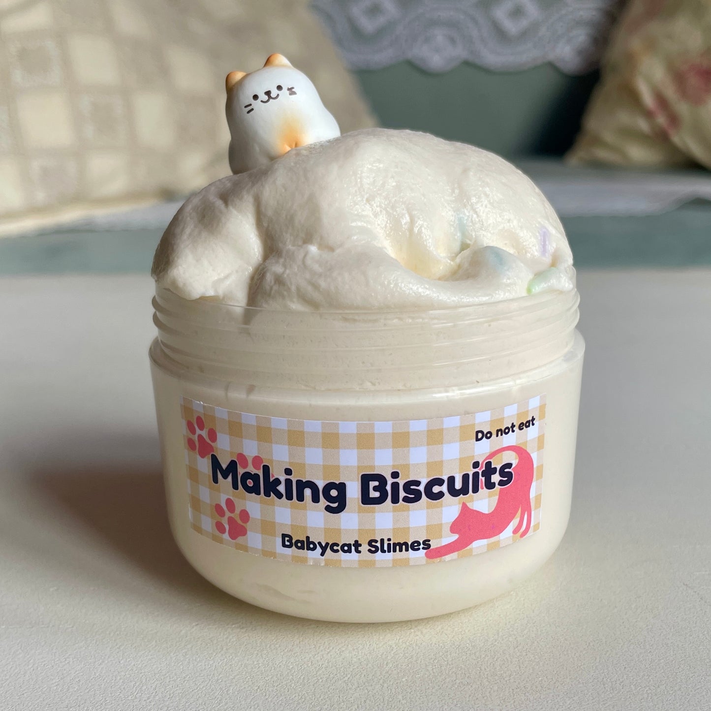 Making Biscuits - Soft Serve Slime