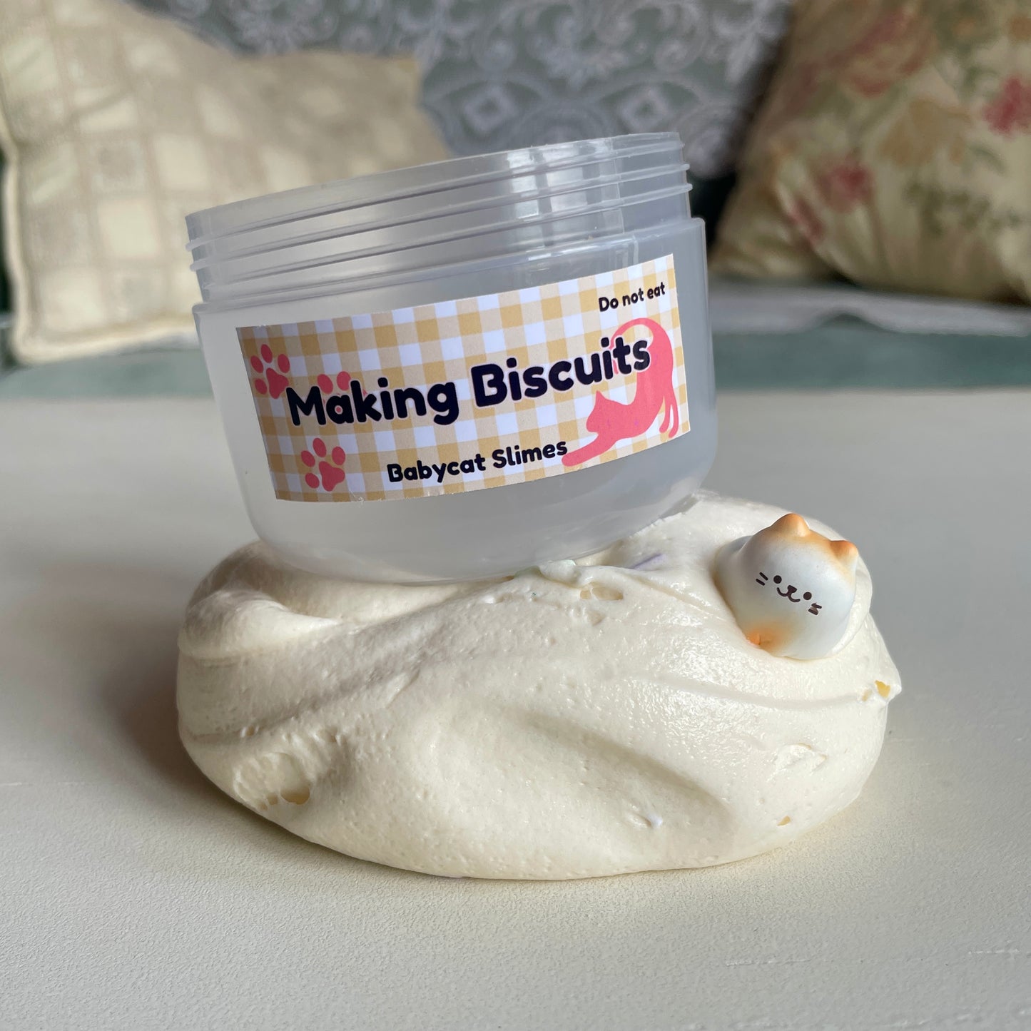 Making Biscuits - Soft Serve Slime