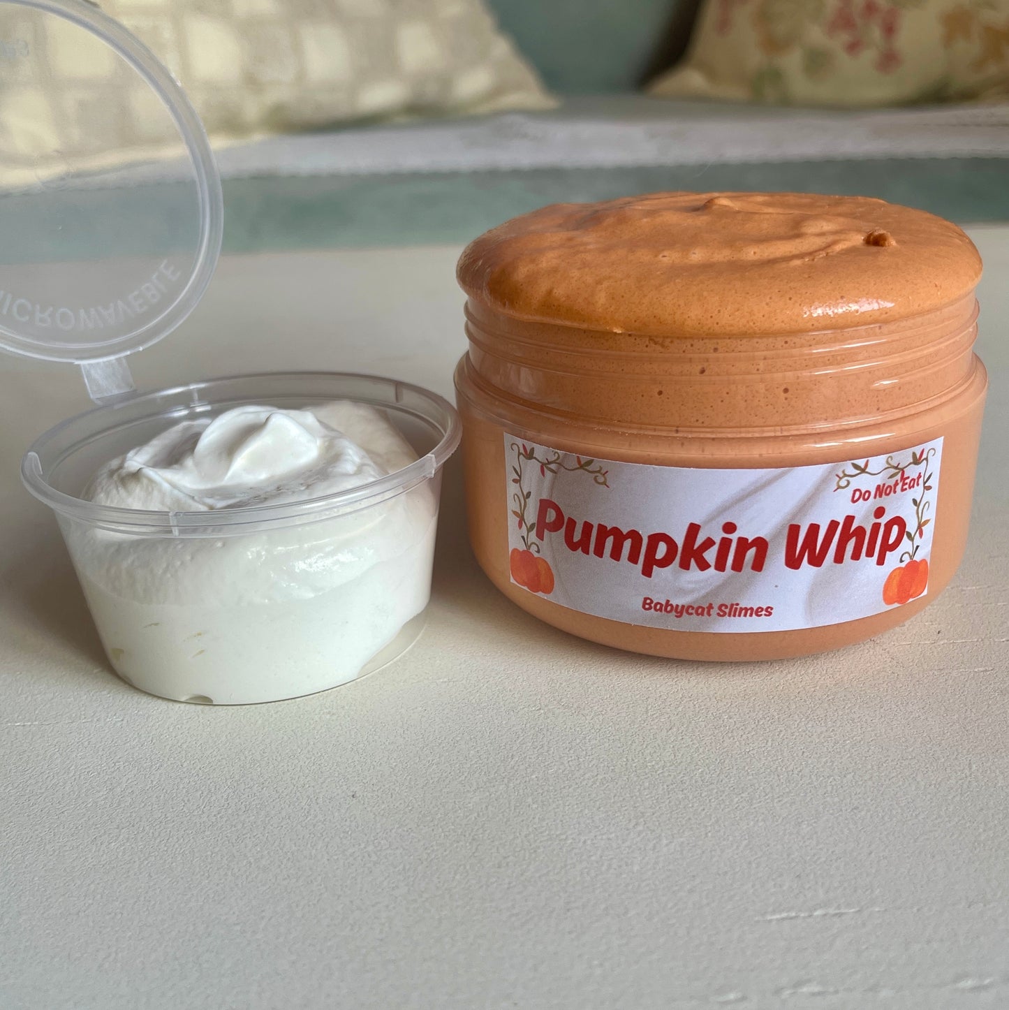 Pumpkin Whip - Soft Serve + Butter Slime