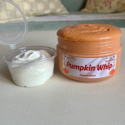 Pumpkin Whip - Soft Serve + Butter Slime