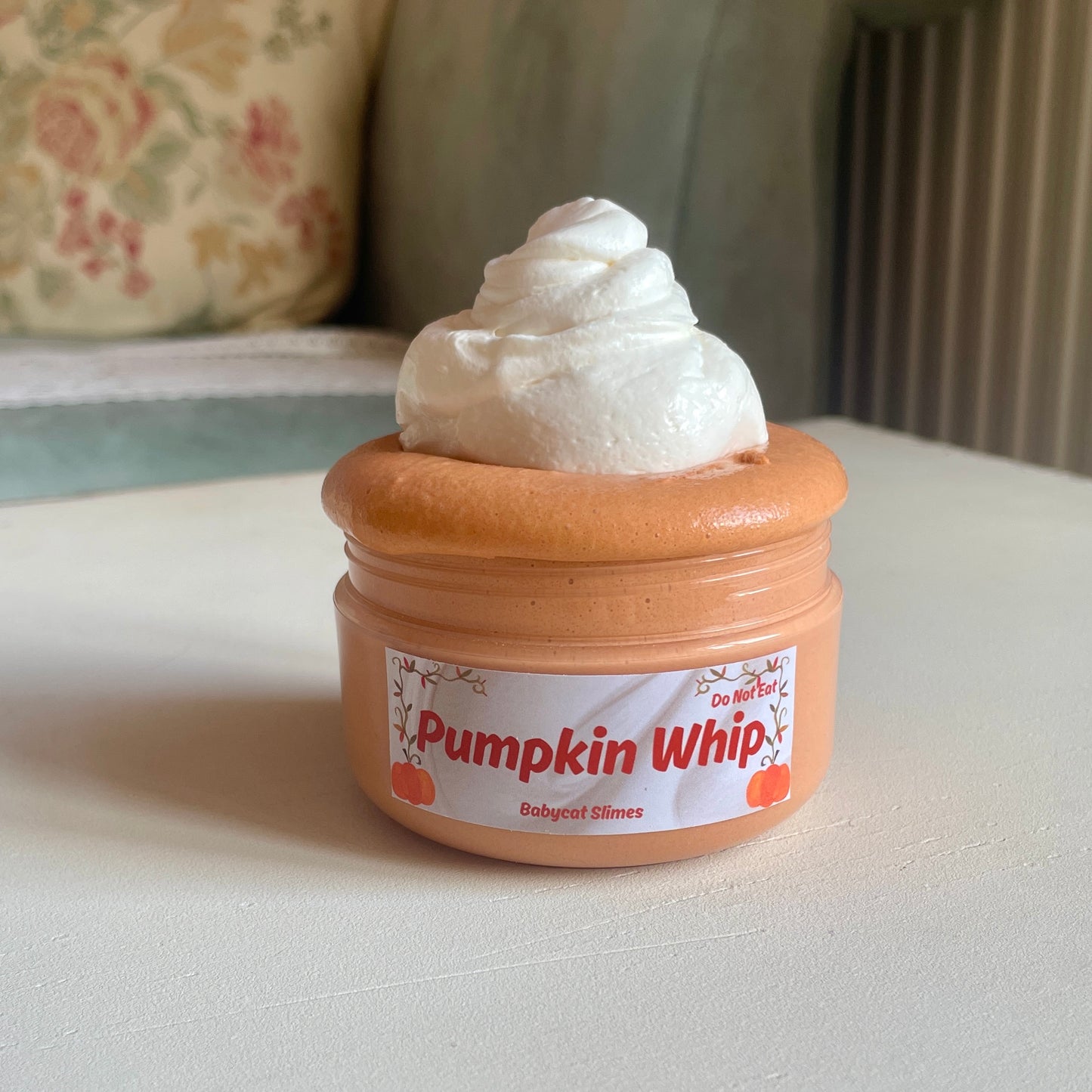 Pumpkin Whip - Soft Serve + Butter Slime