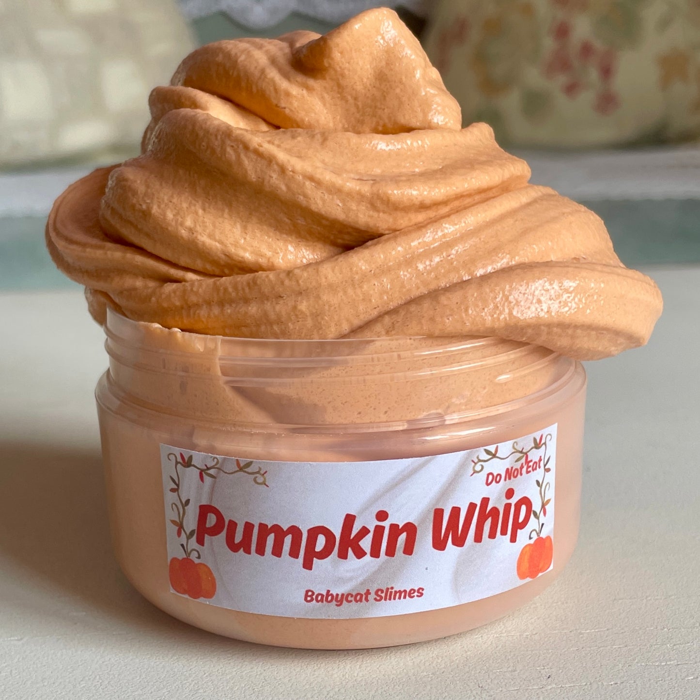 Pumpkin Whip - Soft Serve + Butter Slime
