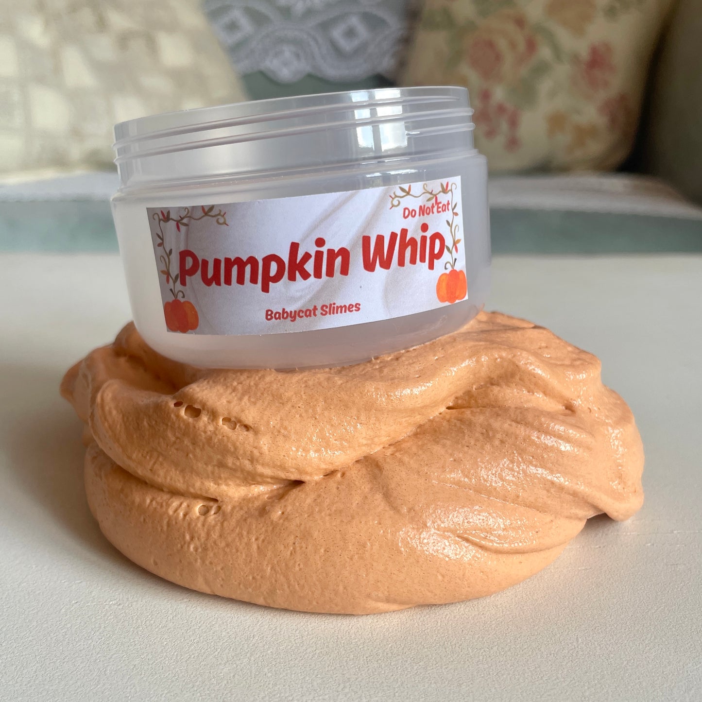 Pumpkin Whip - Soft Serve + Butter Slime